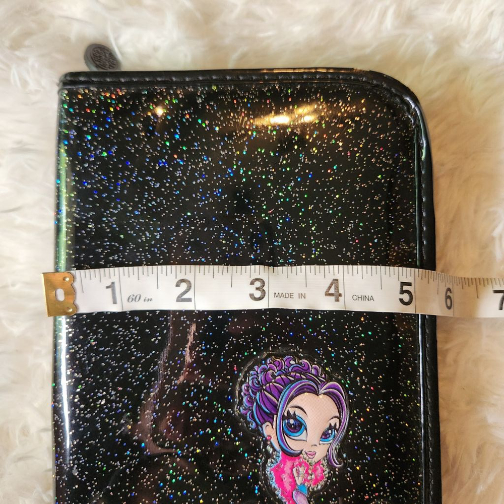 Vintage Lisa Frank Glamour Girl & Poodle Planner Wallet - Picture 7 of 15